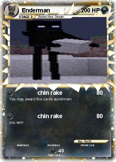 Pokemon Enderman