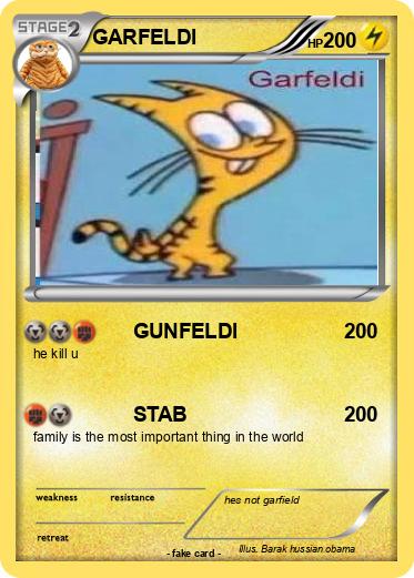 Pokemon GARFELDI
