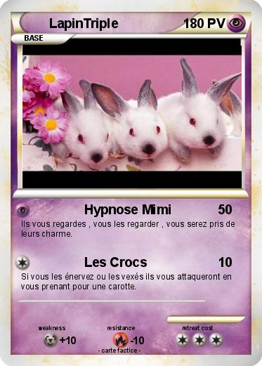 Pokemon LapinTriple