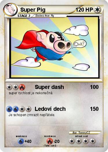 Pokemon Super Pig