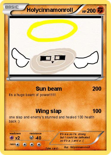 Pokemon Holycinnamonroll