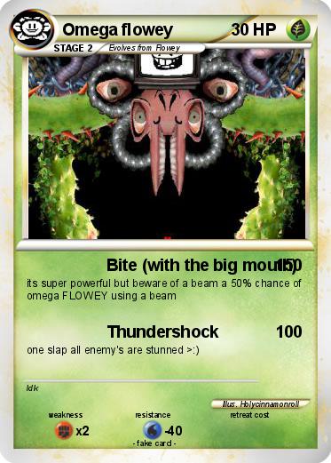 Pokemon Omega flowey