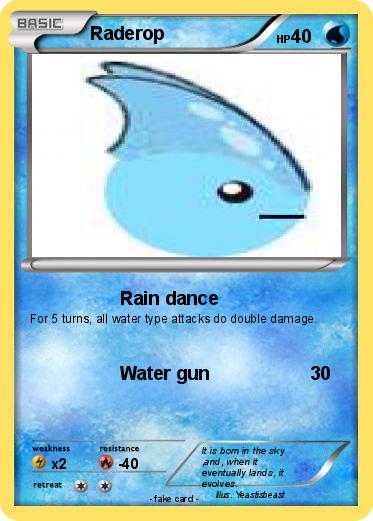 Pokemon Raderop