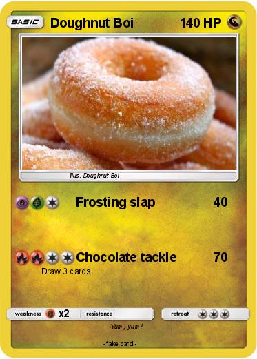 Pokemon Doughnut Boi