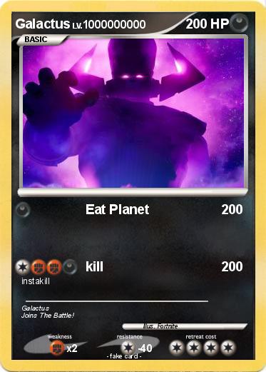 Pokemon Galactus