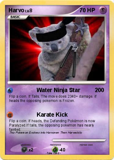Pokemon Harvo