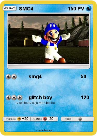 Pokemon SMG4