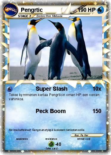 Pokemon Pengrtic