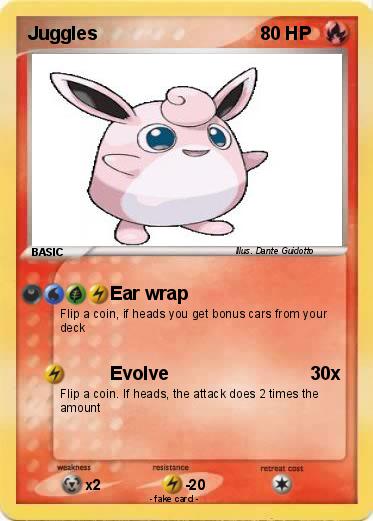 Pokemon Juggles