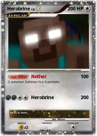 Pokemon Herobrine