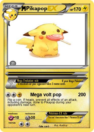 Pokemon Pikapop