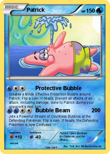 Pokemon Patrick