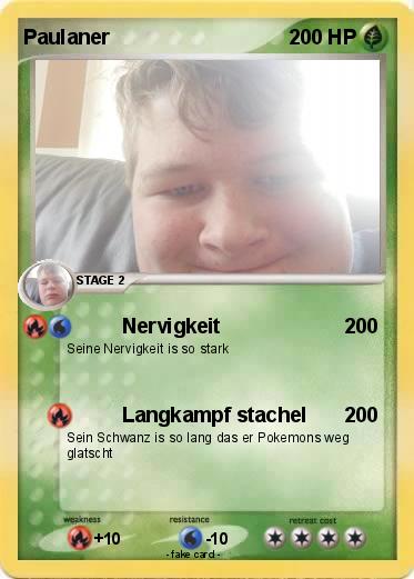 Pokemon Paulaner