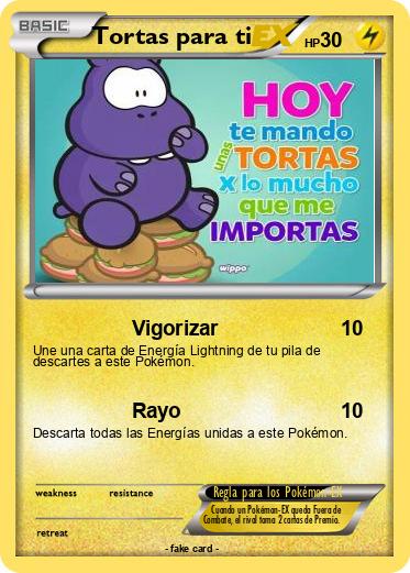 Pokemon Tortas para ti