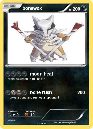 Pokemon bonewak