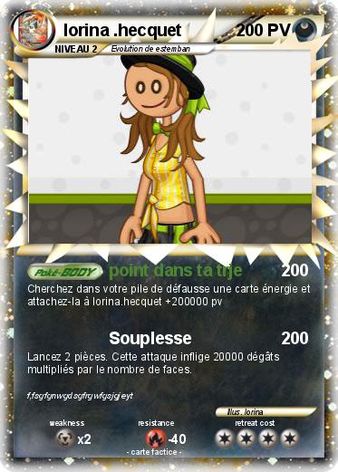 Pokemon lorina .hecquet