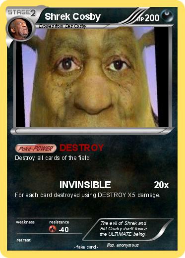 Pokemon Shrek Cosby