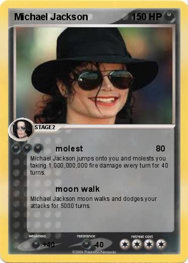 Pokemon Michael Jackson