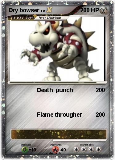 Pokemon Dry bowser