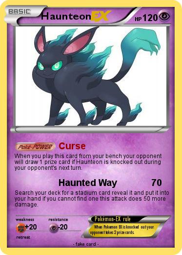 Pokemon Haunteon