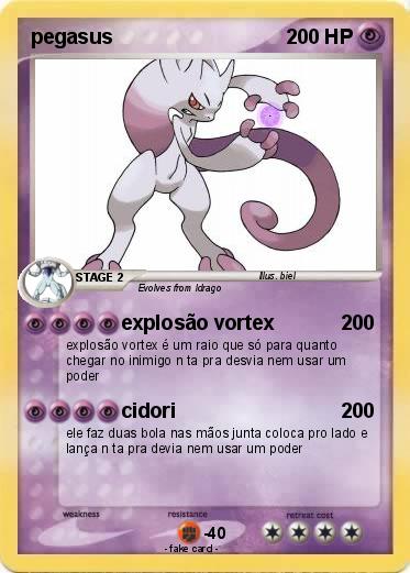 Pokemon pegasus