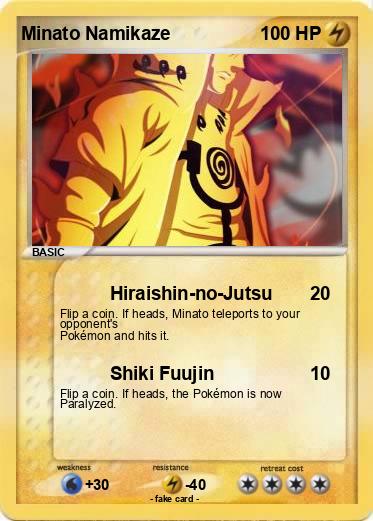 Pokemon Minato Namikaze