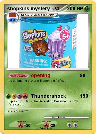 Pokemon shopkins mystery