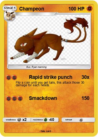 Pokemon Champeon