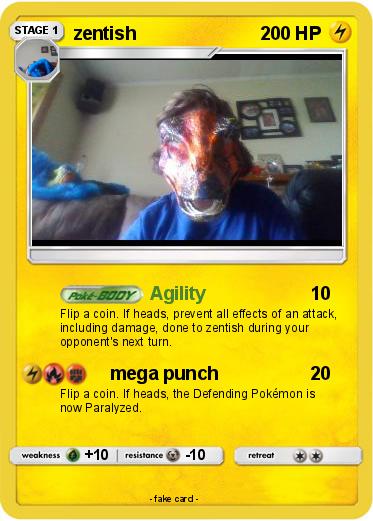 Pokemon zentish