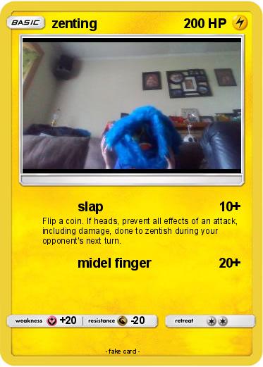 Pokemon zenting