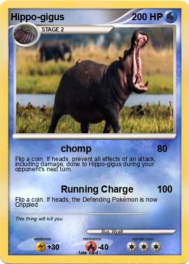 Pokemon Hippo-gigus