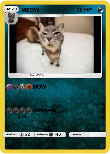Pokemon MEOW