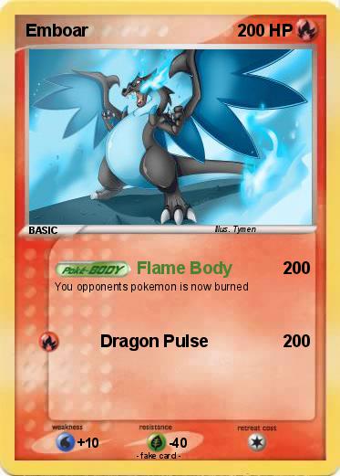 Pokemon Emboar