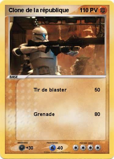 Pokemon Clone de la république
