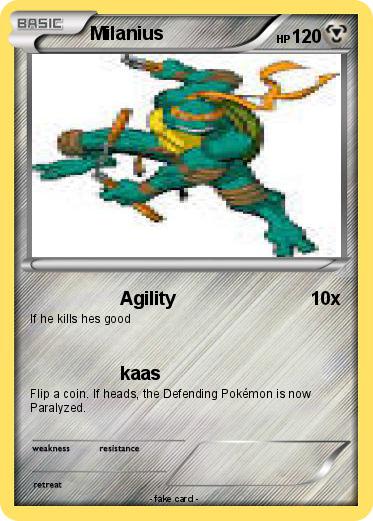 Pokemon Milanius