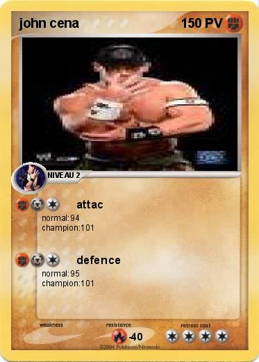 Pokemon john cena