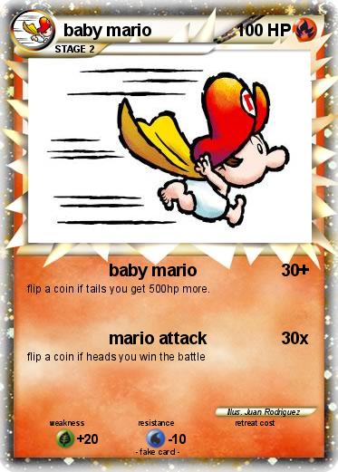 Pokemon baby mario