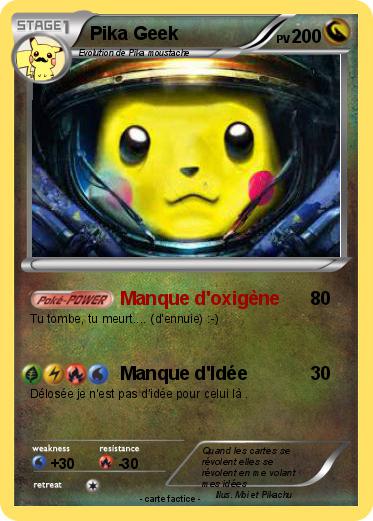 Pokemon Pika Geek
