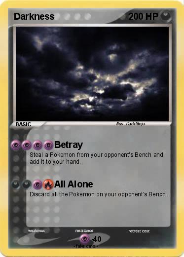 Pokemon Darkness