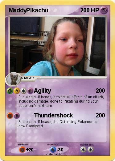 Pokemon MaddyPikachu