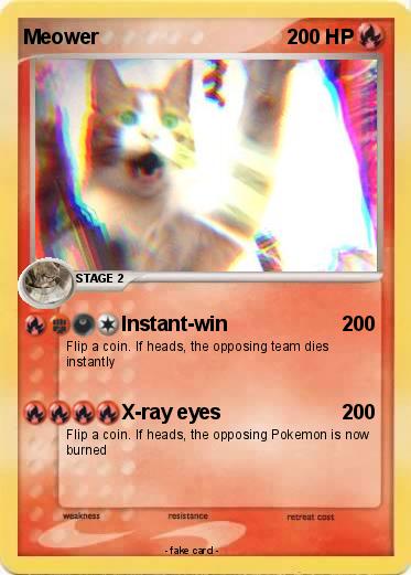 Pokemon Meower
