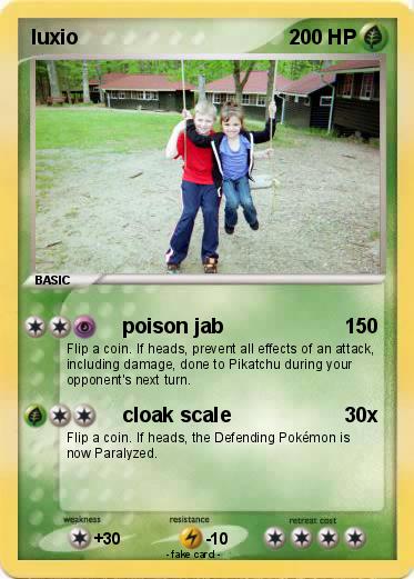 Pokemon luxio