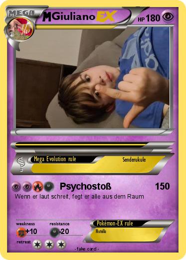 Pokemon Giuliano