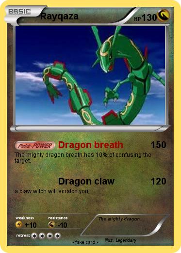 Pokemon Rayqaza