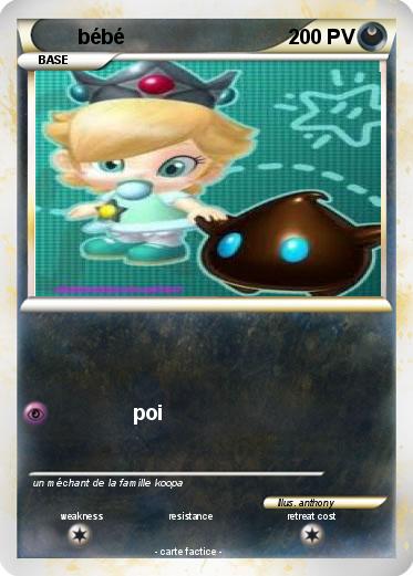 Pokemon bébé