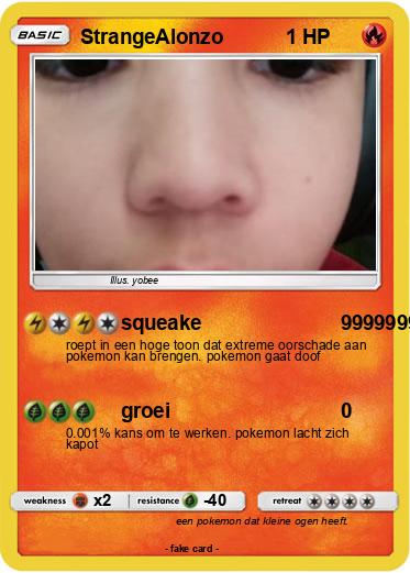 Pokemon StrangeAlonzo