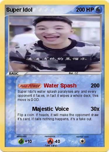 Pokemon Super Idol