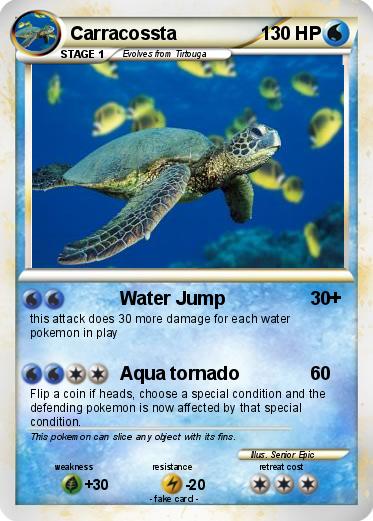 Pokemon Carracossta