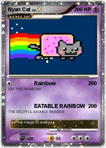 Pokemon Nyan Cat