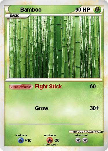 Pokemon Bamboo